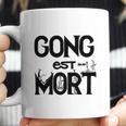 Gong Est Mort Coffee Mug