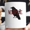 Gothic Nevermore Raven Edgar Allan Poe Gift Coffee Mug