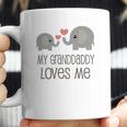 Grandaddy Loves Me Elephant Infant Creeper Coffee Mug