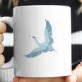 Great Blue Flying Heron Coffee Mug