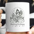 Green Tara Mantra Coffee Mug