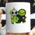 Grinch And Jack Skellington Coffee Mug