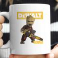 Groot With Logo Dewalt Shirt Coffee Mug