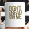 Grunt Style Tread On Me Coffee Mug