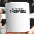 Guerrilla Do You Even Throw Bro Funny Disc Golf Graphic Frisbee Golf Coffee Mug