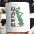 Gumby Buck Nakd Coffee Mug