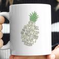 Gus And Spencer Funny Pineapple Psych Coffee Mug