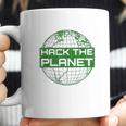 Hack The Planet Software Developer Coffee Mug