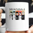 Haikyuu Squad Goals Gift Coffee Mug