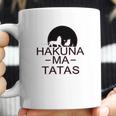 Hakuna Ma Tatas Funny Coffee Mug