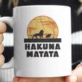 Hakuna Matata Africa Simba Mufasa Coffee Mug