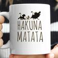 Hakuna Matata Women Funny Letter Print Casual Graphic Coffee Mug