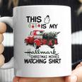 This Is My Hallmark Christmas Movie Watching Shirt Coffee Mug