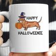 Halloweenie Halloween Dachshund Coffee Mug