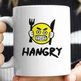 Hangry Emoji Coffee Mug