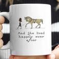 Happily Ever After Horse Equestrian Tee Coffee Mug