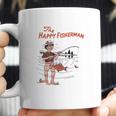 The Happy Fisherman Coffee Mug