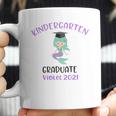 Happy Lion Mermaid Kindergarten Graduation Coffee Mug