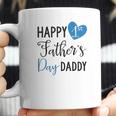 Heart Co Designs Day Baby Onesies Happy 1St Fathes Day Daddy Coffee Mug