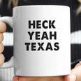 Heck Yeah Texas Coffee Mug