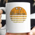 Hermosa Ca Vintage Retro 70S Throwback Surf Coffee Mug