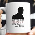 Hey There Demons Red Unsolved Buzzfeed Coffee Mug