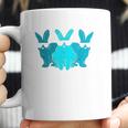 Hip Trio Bunnies Shades Funny Hipster Easter Coffee Mug