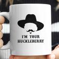 Im Your Huckleberry Doc Holliday Coffee Mug