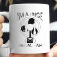 Im A Huge Metal Fan Cool Rock Band Music Lover Gift Coffee Mug