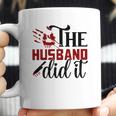 The Husband Did It True Crime Junkie Gift For Fan Husband Gifts Coffee Mug