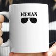 Iceman Glass Coffee Mug