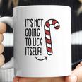 It’S Not Going To Lick Itself Candy Cane Coffee Mug