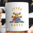 Jesus Raves Coffee Mug