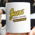 Jesus Sweet Savior King Of Kings Coffee Mug