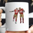 Jimmy Garoppolo X George Kittle San Francisco 49Ers T-Shirt Coffee Mug