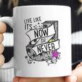 Julie And The Phantoms Live Like Its Now Or Never Funny Gifts Mothers Day Coffee Mug