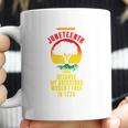 Juneteenth Flag Afro Freeish June 19 1865 Coffee Mug