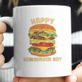 Junk Food Cheeseburger Hamburger Day Burger Fries Coffee Mug