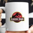 Jurassic Park Logo Coffee Mug