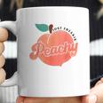 Just Freakin Peachy Hippie Summer Coffee Mug