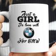 Just A Girl In Love With Her Bmw Coffee Mug