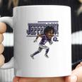 Justin Jefferson Cartoon Coffee Mug