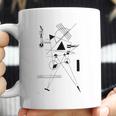 Kandinsky Drawing For Point And Line To Plane 1925 Artwork Coffee Mug