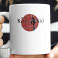 Karate Kid 80S Logo Yellow Coffee Mug