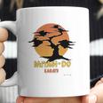 Karate Kid Miyagi Do Banzai Tree Sunset Coffee Mug