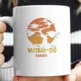 Karate Kid Miyagi Do Banzai Tree Sunset Logo Coffee Mug