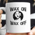 The Karate Kid Wax On Wax Off Coffee Mug