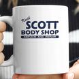 Keith Scott Body Shop North Carolina Coffee Mug