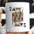 - King Of Clubs Blackjack Cards Poker 21 Coffee Mug