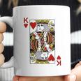 King Of Hearts Blackjack Cards Poker Coffee Mug